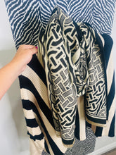 Chain Print Scarf - 2 colours