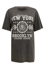 Brooklyn Graphic Printed T Shirt