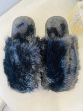 Faux Fur Comfy Mule Slippers