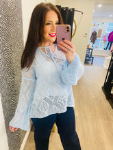 Jen Crochet Blouse - More Colours