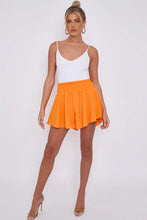 High Waisted Palazzo Shorts - More colours