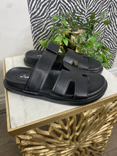 Designer Inspired Sandal with Velcro Fastening