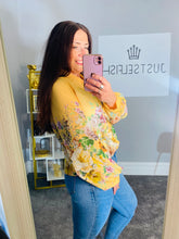 Floral Blouse - More Colours