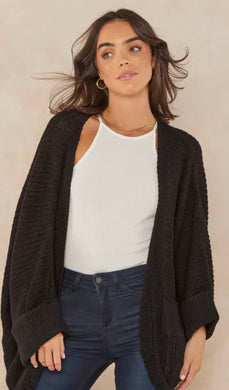Oversize Chunky Knit Cardigan - more colours