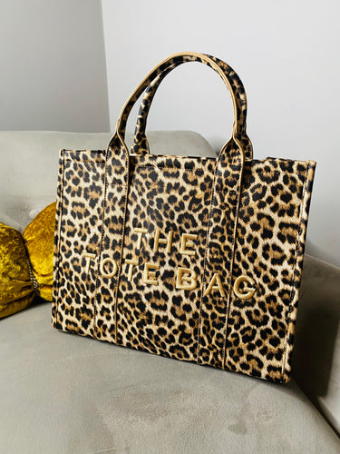 Leopard Tote Bag