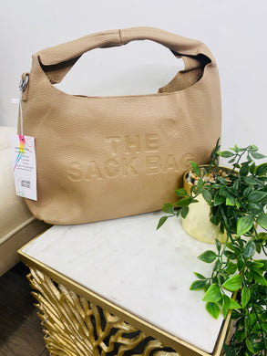 Slogan Sack Bag - 2in1 - more colours