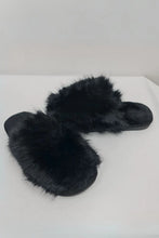 Faux Fur Comfy Mule Slippers