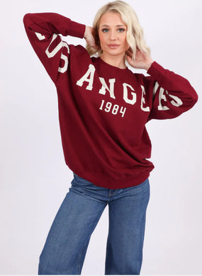 Sleeve to Body LA Sweatshirt