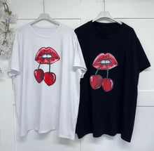 Cherry Lips T Shirt