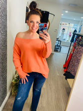 Lily Off The Shoulder Knit Jumper - more colours