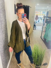 Oversize Chunky Knit Cardigan - more colours