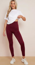 Fleeced Thermal Leggings