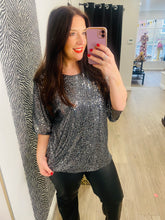 Sequin Blouse - More colours