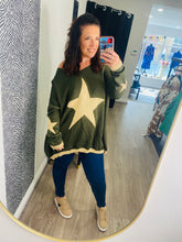 Haley Star Jumper - more colours