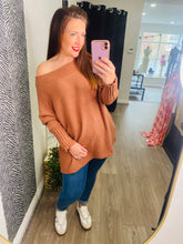 Lily Off The Shoulder Knit Jumper - more colours