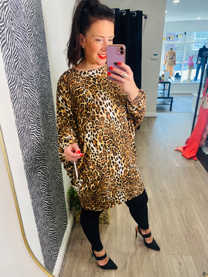 Animal Print Tunic