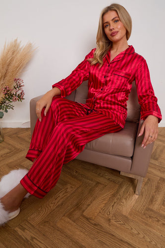 Red Striped Pjs