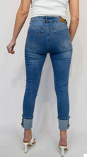 Josie Button Hem Jeans