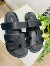 Designer Inspired Sandal with Velcro Fastening