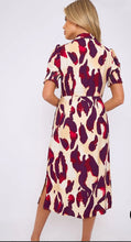 Gina Leopard Dress