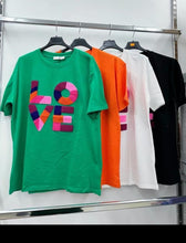 Print Love T Shirt - More colours