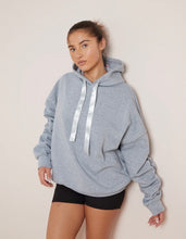 Michelle Ruched Sleeve Hoodie - more colours