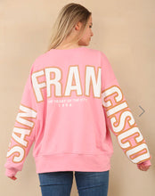 Back Slogan Sweatshirt - More Colours