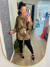 Animal Print Tunic