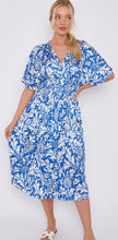 Simone Printed Gathered Dress - More Colours