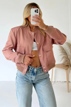 Cropped Bomber Jacket - more colours