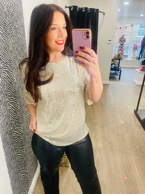 Sequin Blouse - More colours