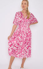 Simone Printed Gathered Dress - More Colours