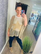 Crochet Top with Star