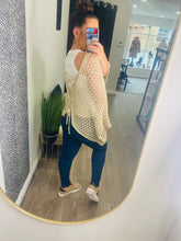 Crochet Overlay with Tie - More colours
