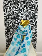 Heart Print Scarf - More Colours
