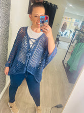 Crochet Overlay with Tie - More colours