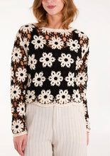 Mollie Floral Crochet Top