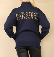 Paradise Zipper Sweatshirt