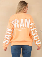 Back Slogan Sweatshirt - More Colours