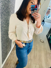 Nancy 3/4 Sleeve Blouse