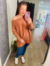 Lily Off The Shoulder Knit Jumper - more colours