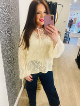 Jen Crochet Blouse - More Colours