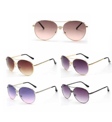 Aviator Sunglasses with Bee Frame - More Colours