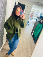 Tweed Bomber Style Jacket - more colours
