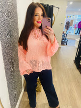 Jen Crochet Blouse - More Colours