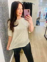 Sequin Blouse - More colours