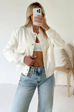 Cropped Bomber Jacket - more colours