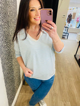 Double Layer Stripe Top - More colours