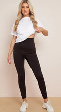 Fleeced Thermal Leggings