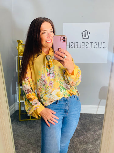 Floral Blouse - More Colours
